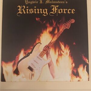 Yngwie J. Malmsteen's Rising Force Album Cover